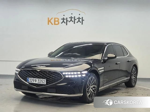 Genesis G90 (RS4) 2022 Черный из Кореи