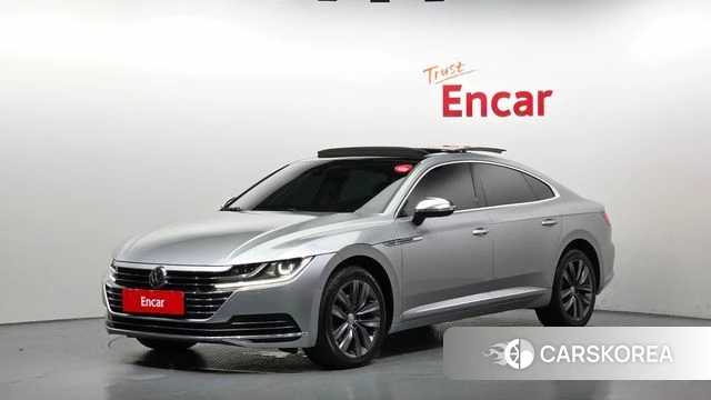 Volkswagen Arteon 2020 Серебряный из Кореи