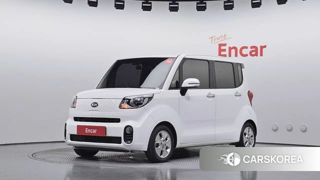 Kia The New Ray 2020 Белый из Кореи