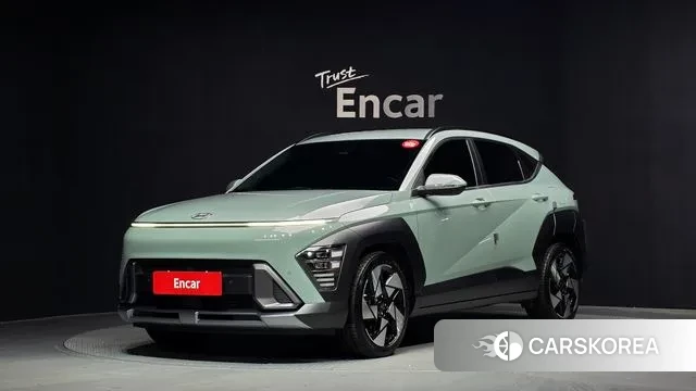 Hyundai Kona (SX2) 2023 Цвет галактики из Кореи