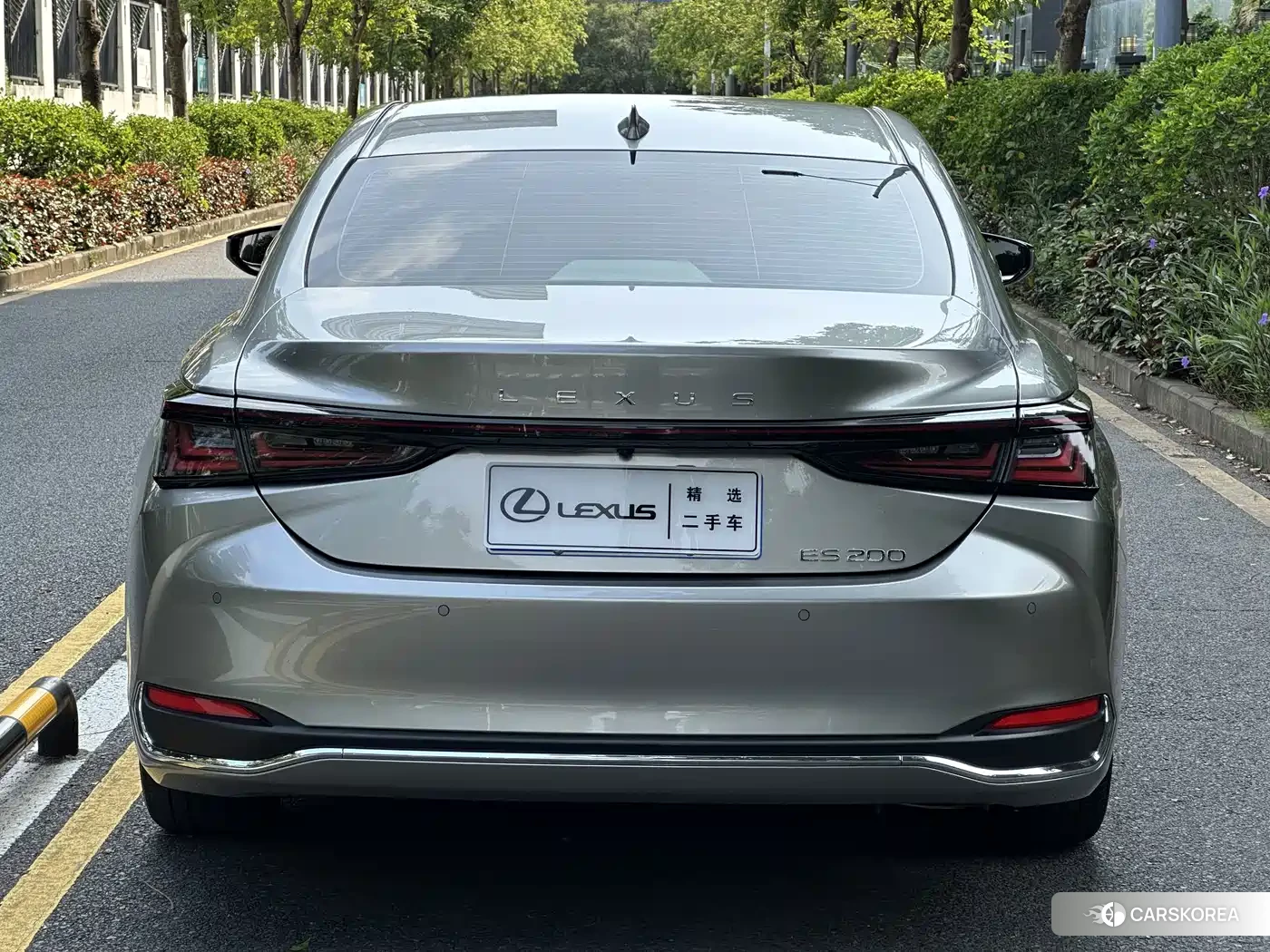Lexus ES 2026 Silver/gray из Китая