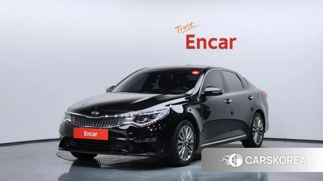 Kia The New K5 2nd generation 2019 Черный из Кореи