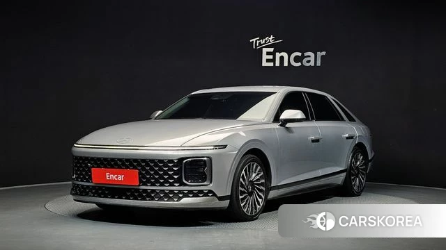 Hyundai Grandeur (GN7) 2023 Серебряный из Кореи