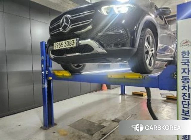 Mercedes-Benz GLE-Class W167 2020 Черный из Кореи
