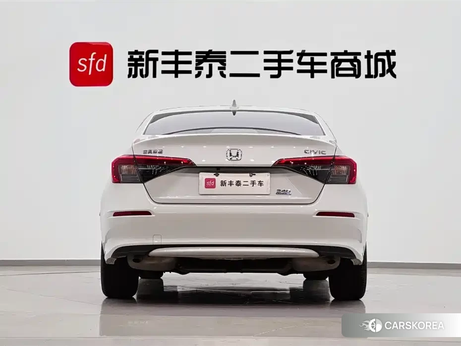 Honda Civic 2023 Белый из Китая
