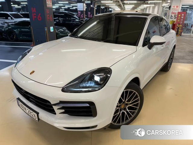 Porsche Cayenne (PO536) 2023 Белый из Кореи