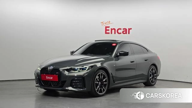 BMW i4 2023 Серый из Кореи