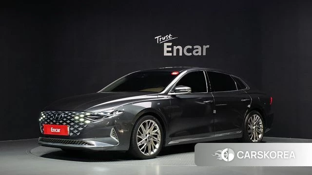 Hyundai The New Grandeur IG 2021 Серый из Кореи