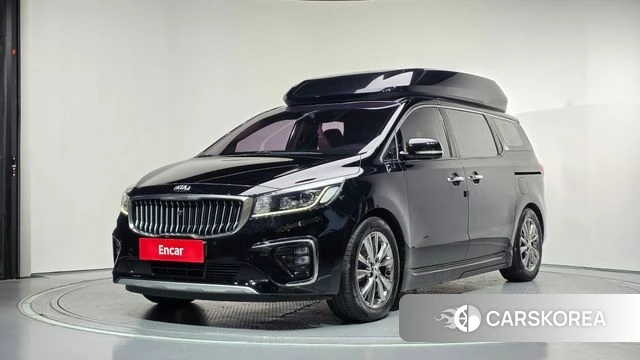 Kia The New Carnival 2019 Черный из Кореи