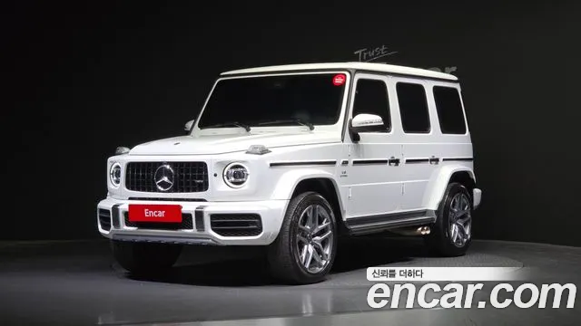 Mercedes-Benz G-Class W463b 2022 Белый из Кореи