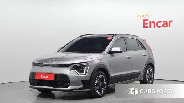 Kia Di All New Niro EV 2022 Серебристо-серый из Кореи