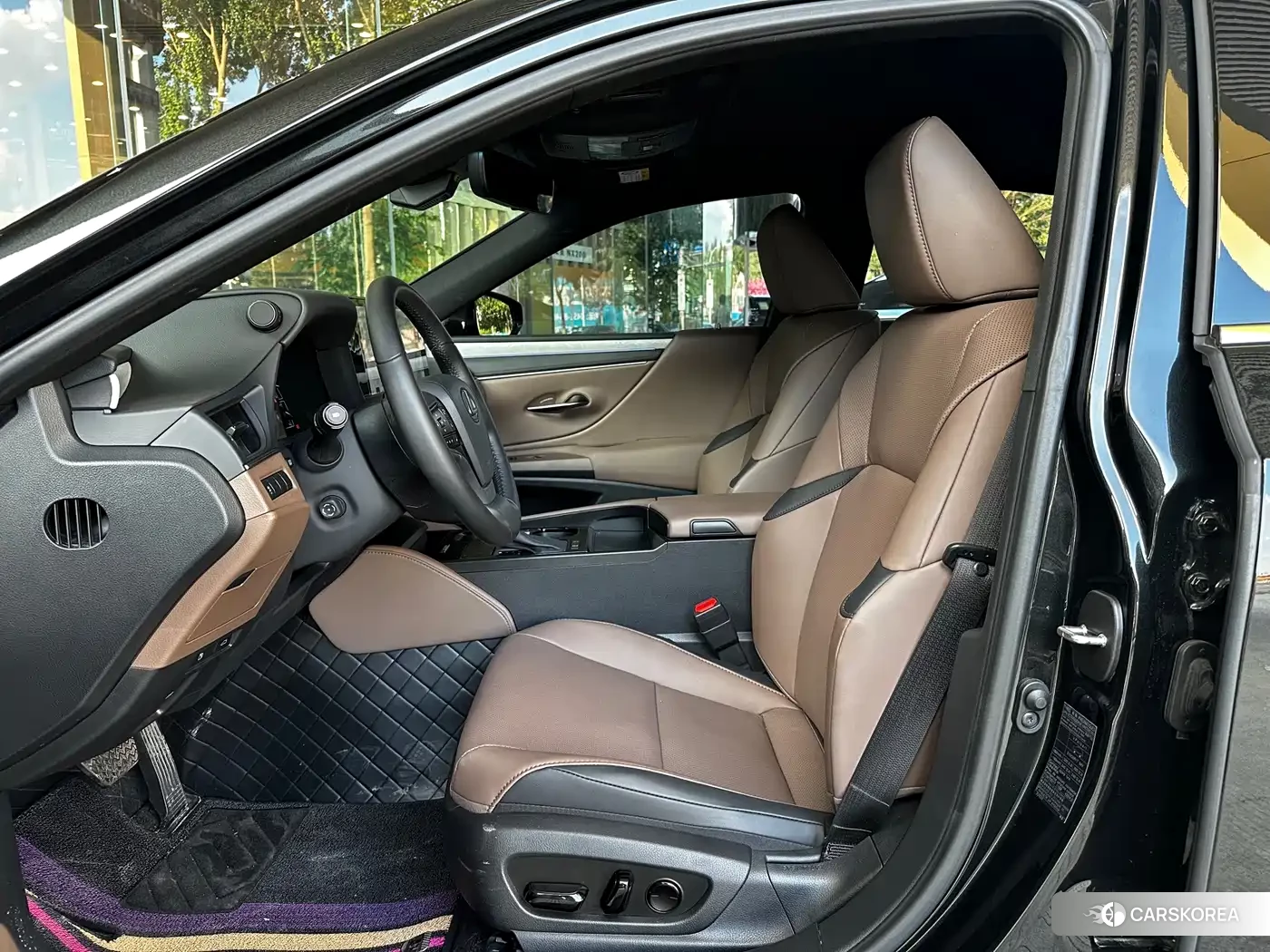 Lexus ES 2025 Черный из Китая