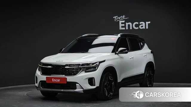 Kia The New Seltos 2023 Белый из Кореи