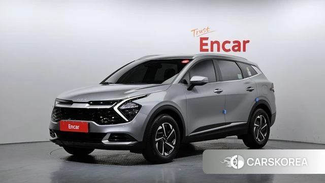 Kia Sportage 5th Generation Hybrid 2022 Серебристо-серый из Кореи