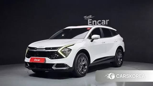 Kia Sportage 5th Generation 2021 Белый из Кореи