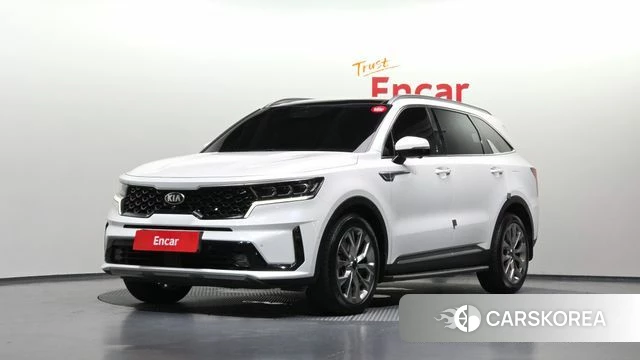 Kia Sorento 4th Generation 2021 Белый из Кореи