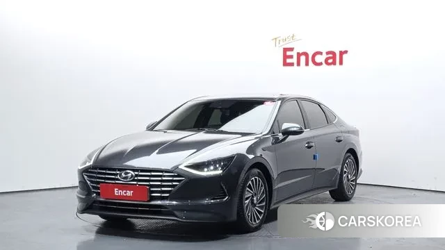Hyundai Sonata Hybrid (DN8) 2021 Серый из Кореи
