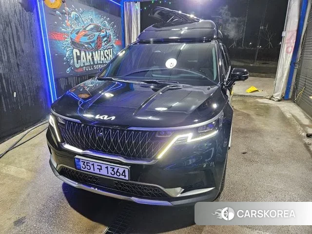 Kia Carnival 4th generation 2021 Черный из Кореи