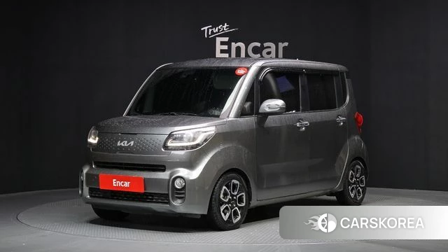 Kia The New Ray 2021 Серый из Кореи