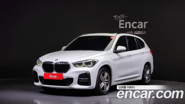 BMW X1 (F48) 2020 Белый из Кореи
