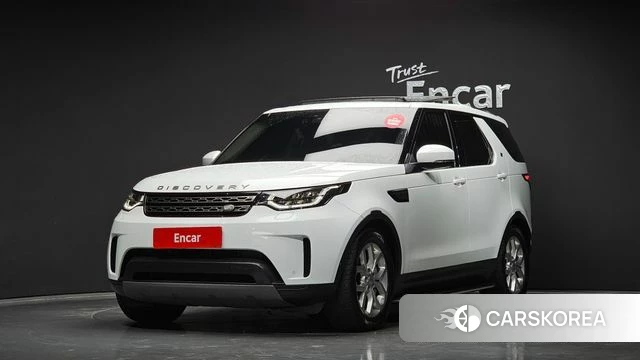 Land Rover Discovery 5 2019 Белый из Кореи