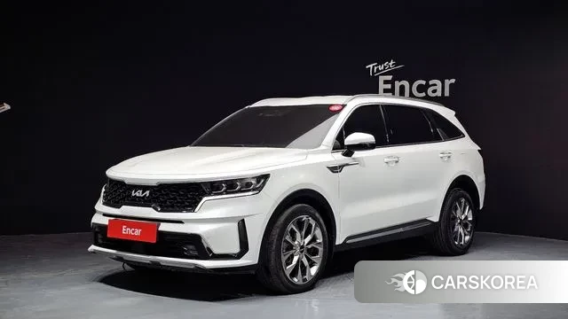 Kia Sorento 4th Generation 2021 Белый из Кореи