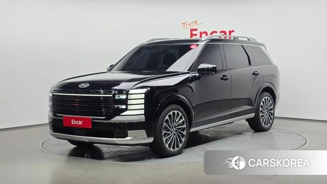 Hyundai Palisade (LX3) 2025 Черный из Кореи