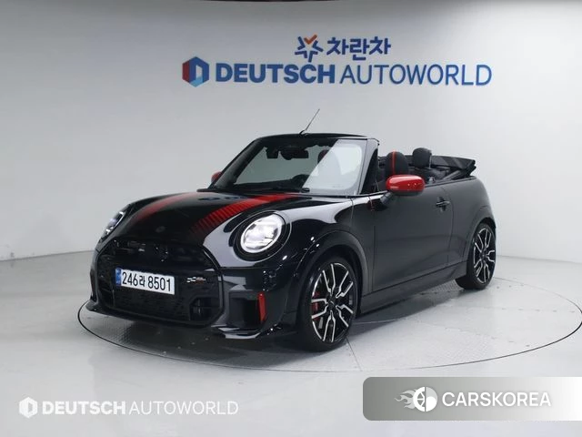 Mini Cooper S Convertible 4th Generation 2025 Черный из Кореи