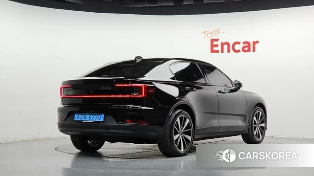 Polestar Polestar 2 2022 Черный из Кореи