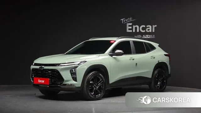 Chevrolet (GM Daewoo) Trax Crossover 2024 Светло-зеленый из Кореи