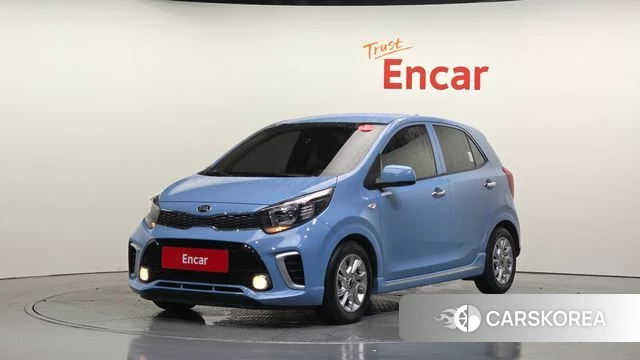 Kia All New Morning (JA) 2019 Небесно-голубой из Кореи