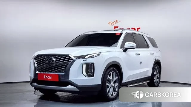 Hyundai Palisade 2020 Белый из Кореи