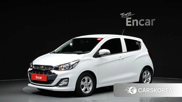 Chevrolet (GM Daewoo) The New Spark 2018 Белый из Кореи
