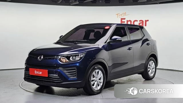 Ssangyong Berry New Tivoli 2020 Синий из Кореи