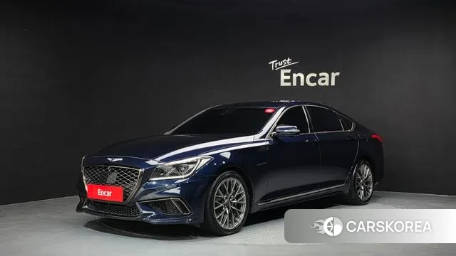 Genesis G80 2018 Синий из Кореи
