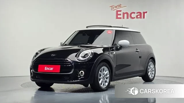 Mini Cooper 2020 Черный из Кореи