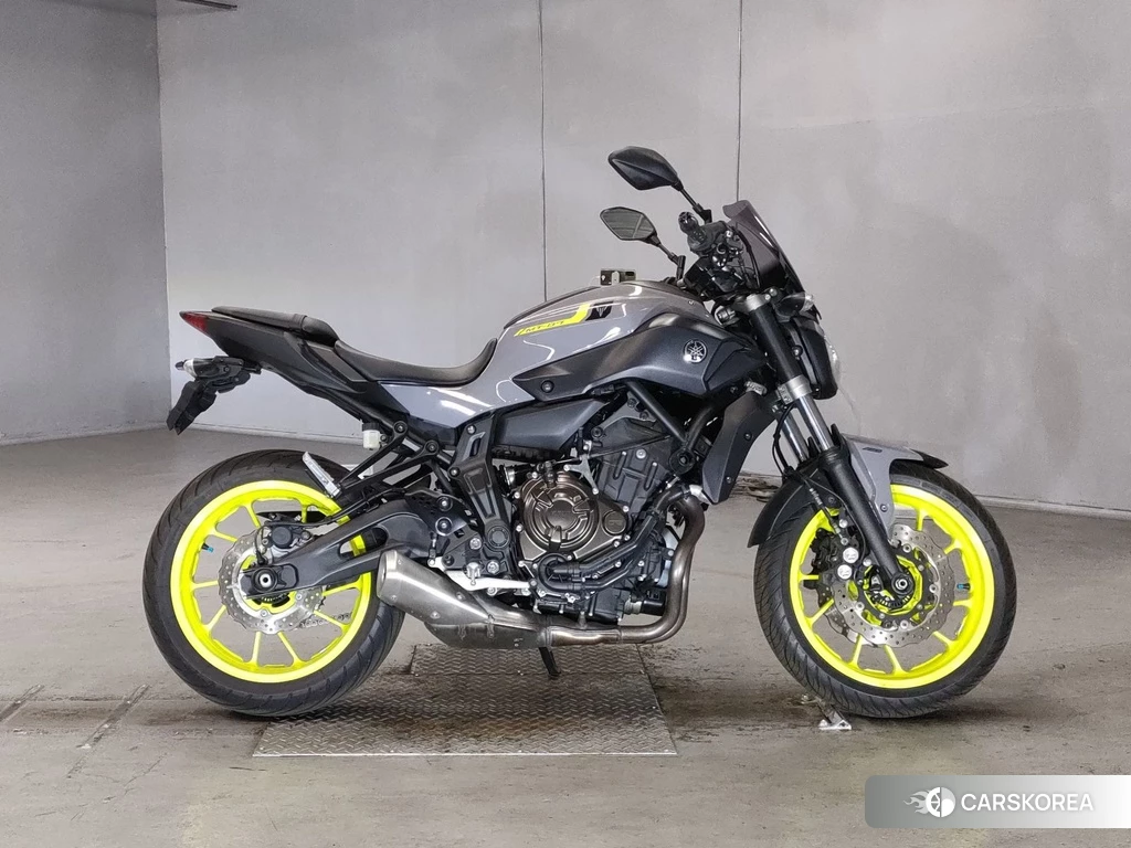 Проданный Yamaha MT-07 2017 из Японии