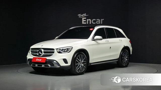 Mercedes-Benz GLC-Class X253 2020 Белый из Кореи