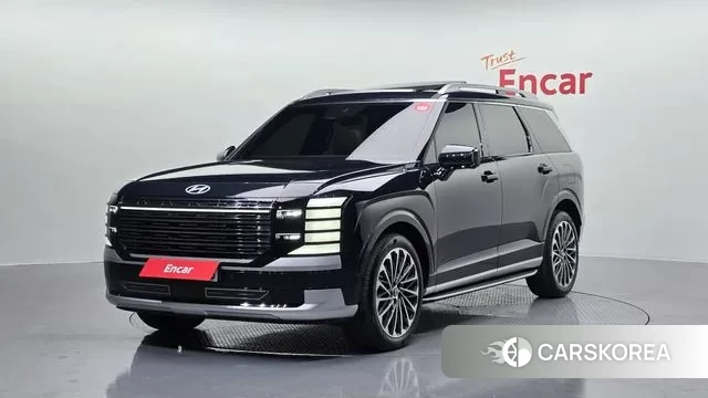 Hyundai Palisade (LX3) 2025 Темно-зеленый из Кореи