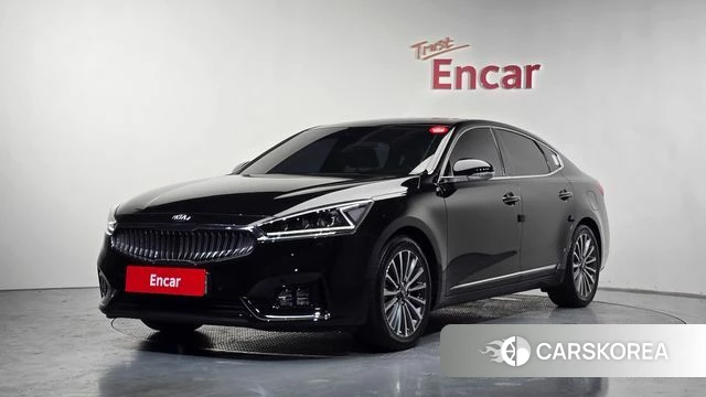 Kia Come New K7 2018 Черный из Кореи