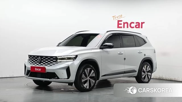 Renault Korea (Samsung) Grand Coleos 2025 Белый из Кореи