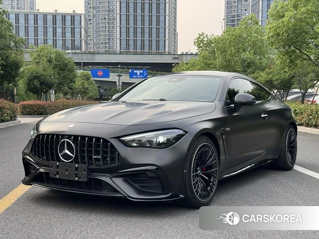 Mercedes-Benz CLE-class AMG 2025 Черный из Китая
