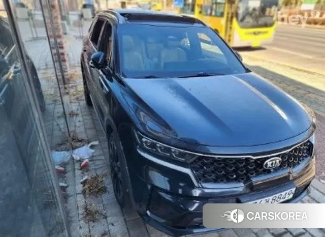 Kia Sorento 4th Generation 2020 Черный из Кореи