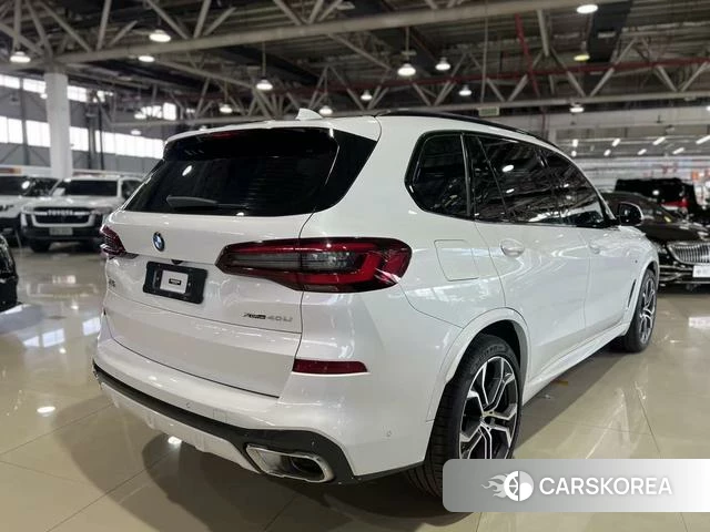 BMW X5 2023 Белый из Китая