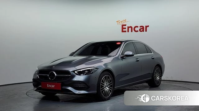 Mercedes-Benz C-Class W205 2022 Серый из Кореи