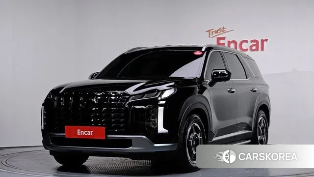 Hyundai The New Palisade 2022 Черный из Кореи