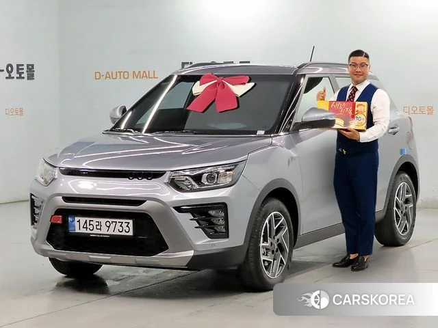 Ssangyong The New Tivoli 2026 Серебряный из Кореи