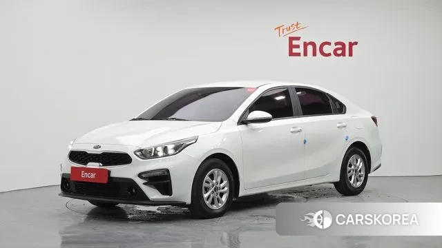 Kia Come New K3 2019 Белый из Кореи