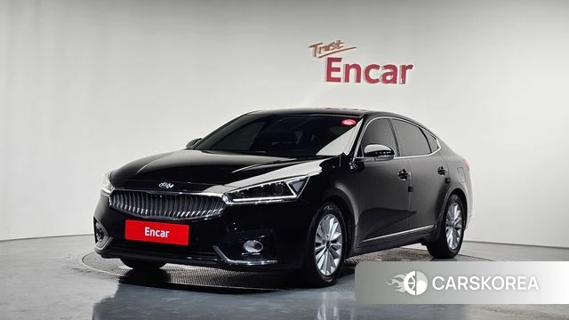 Kia Come New K7 2018 Черный из Кореи