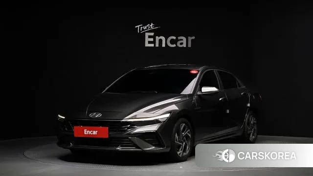 Hyundai The New Avante (CN7) 2023 Серый из Кореи